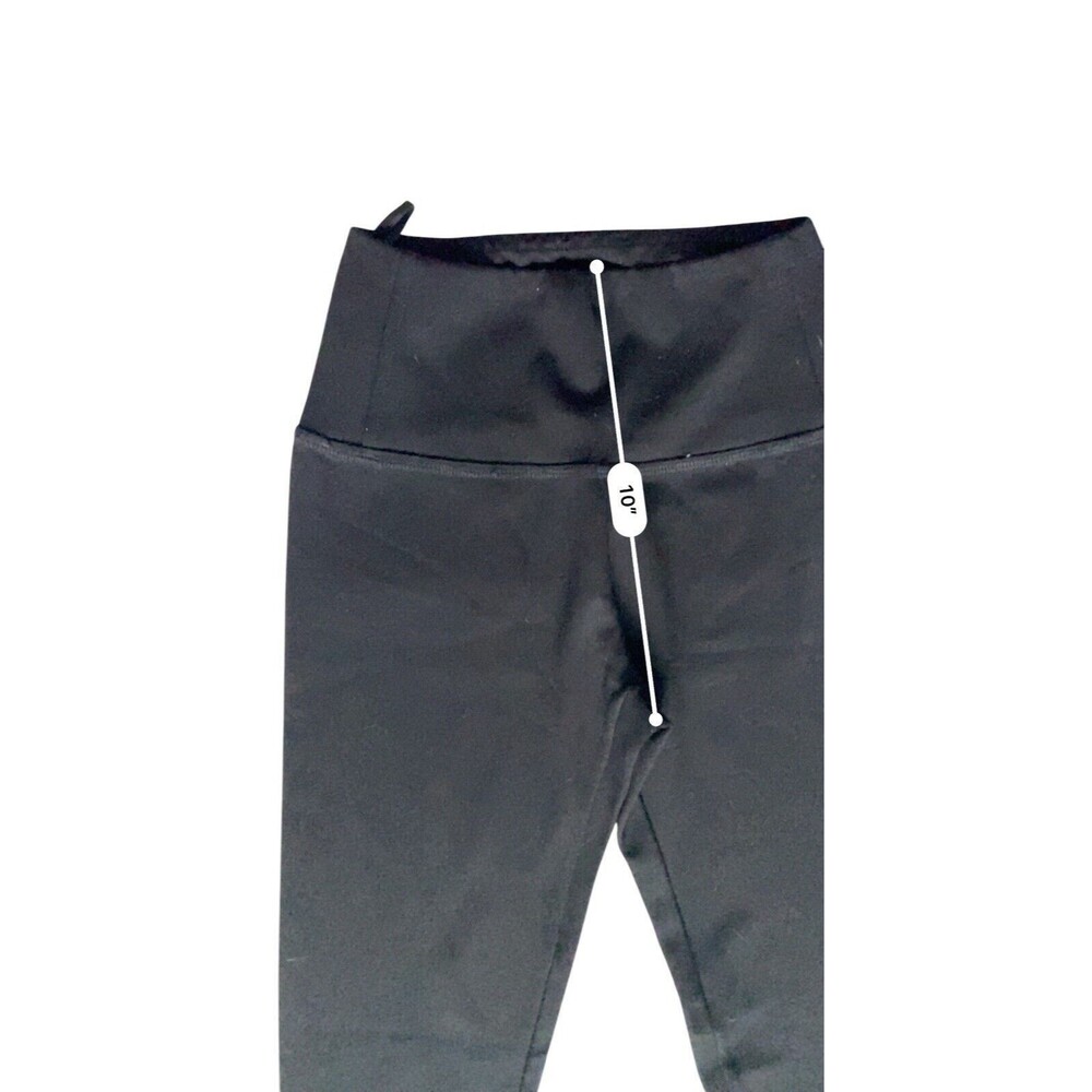 Francesca's Mi Ami Womens Skinny Ponte Legging Pants Size‎ XS Black Stretch Work - Picture 9 of 11